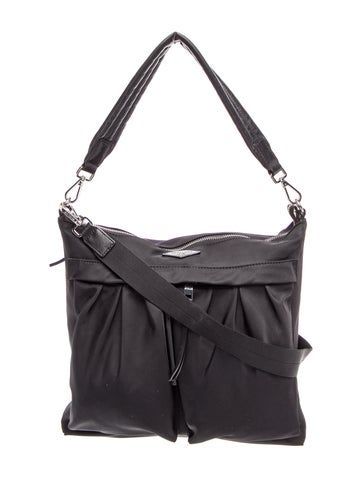 Nylon Messenger Bag