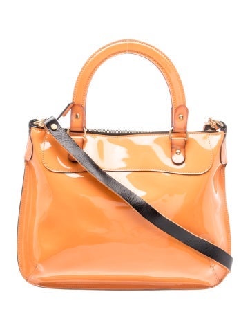Marni Leather Top Handle Bag