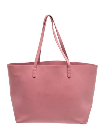 Mansur Gavriel Leather Shoulder Bag