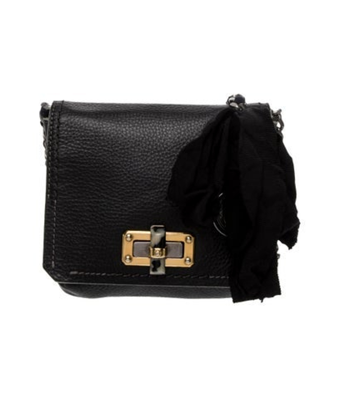 Lanvin Leather Crossbody Bag