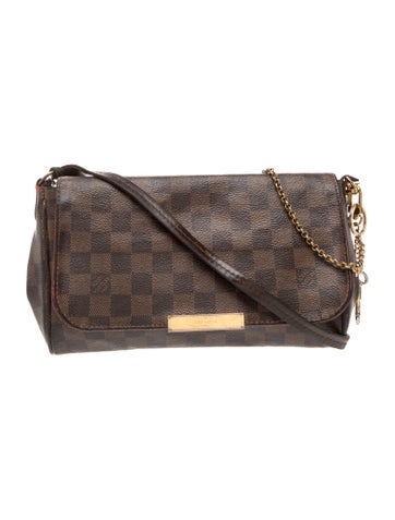 Damier Ebene Favorite MM
