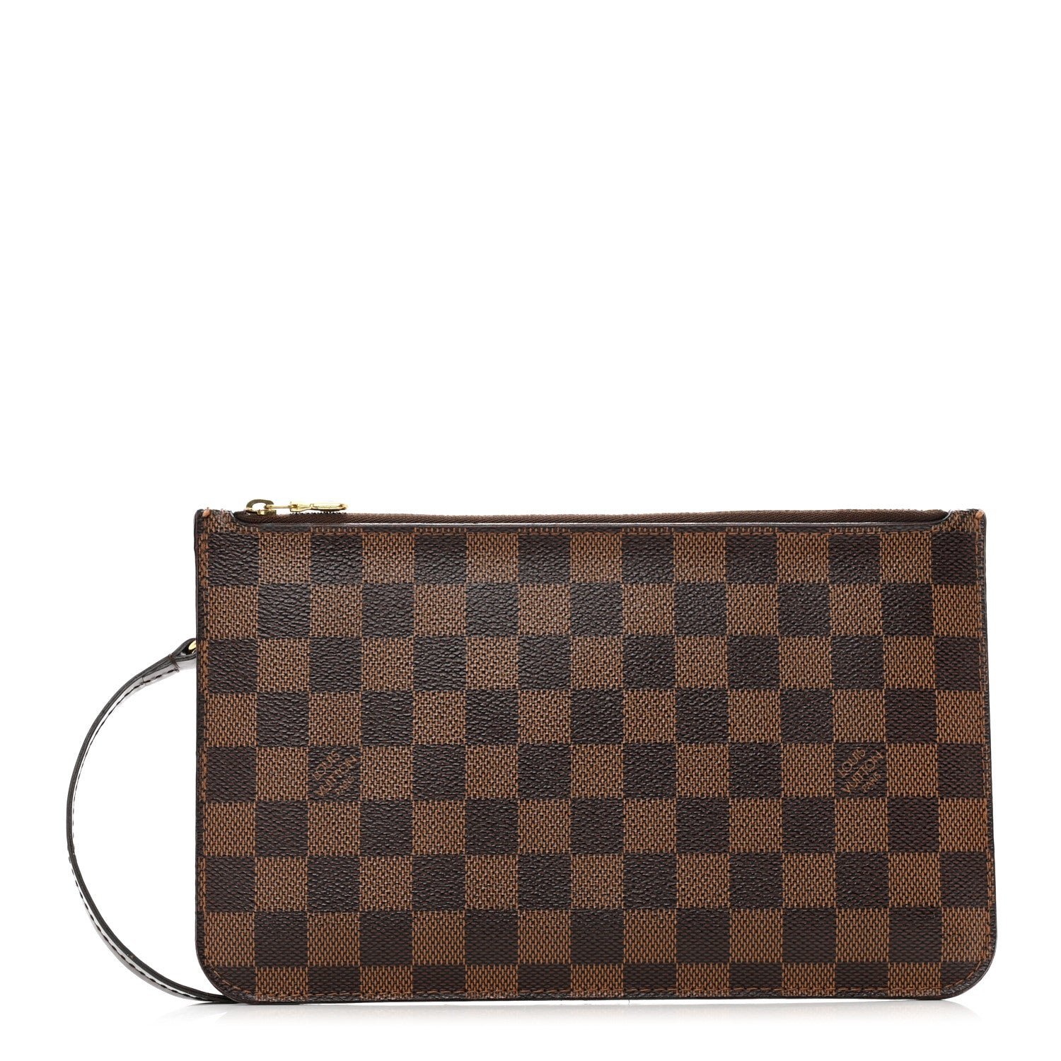 Louis Vuitton Damier Ebene Neverfull MM GM Pochette