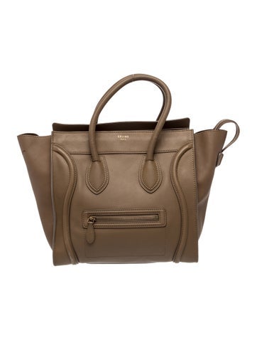 Leather Luggage Micro
