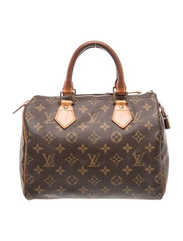 LV Monogram Speedy 25