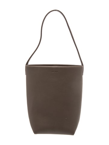 The Row Leather Park Tote Small