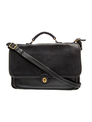 Coach Leather Beekman