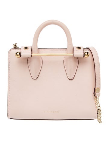 Strathberry Leather Nano Leather Tote