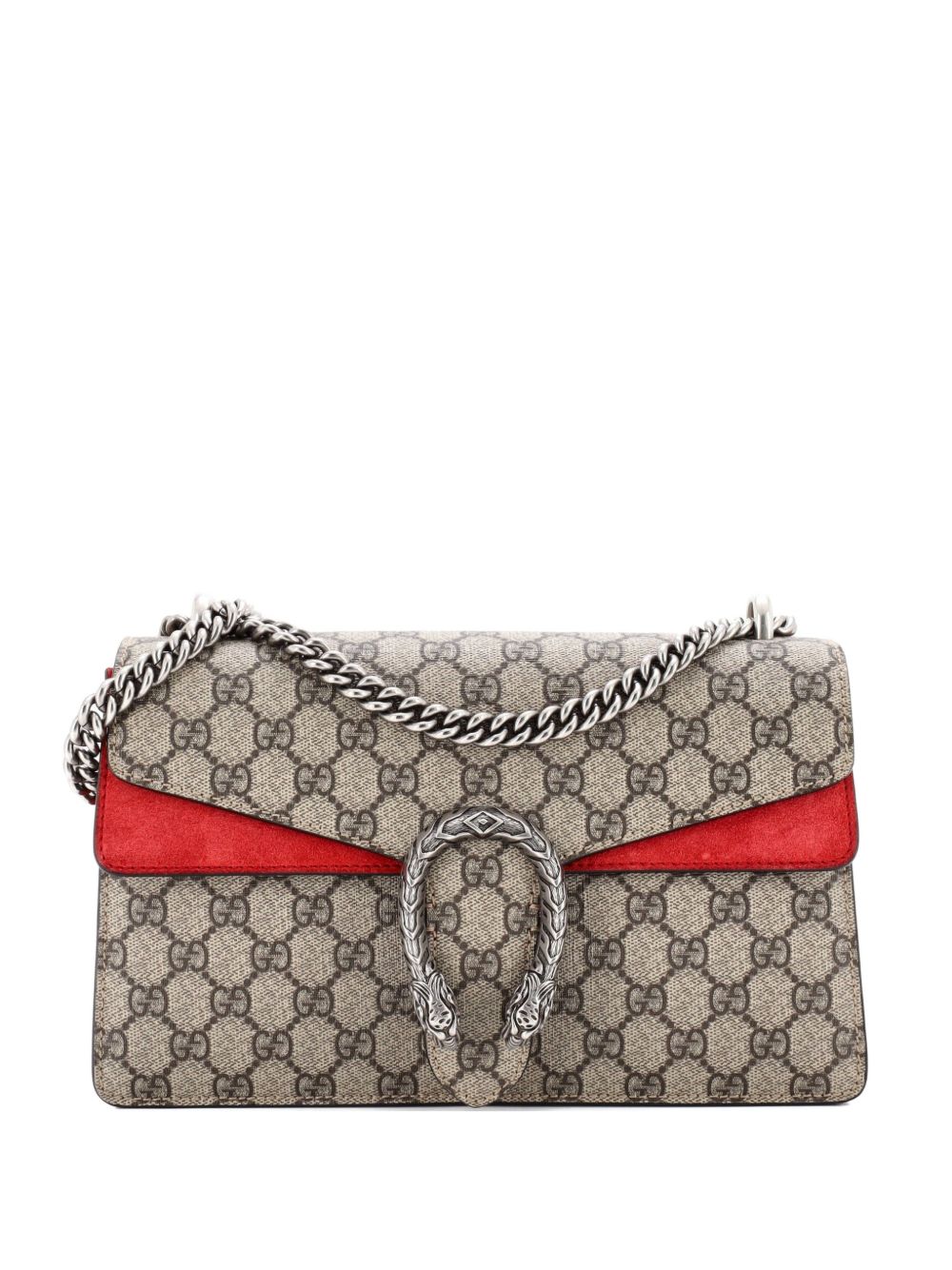 Dionysus Bag GG Coated Canvas Small shoulder bag