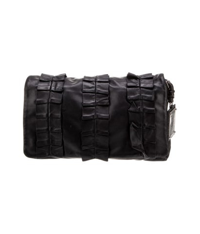 Dolce & Gabbana Gabbana Leather Clutch