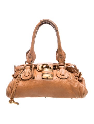 Leather Paddington Medium