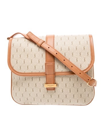 Saffiano Leather Shoulder Bag