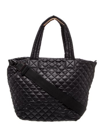 Quilted Weekender Bag