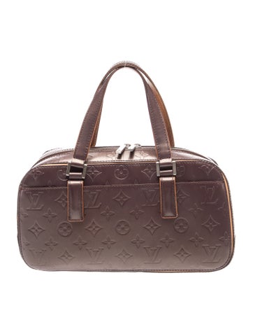 LV Monogram Monogram Glace Shelton Bag Vintage
