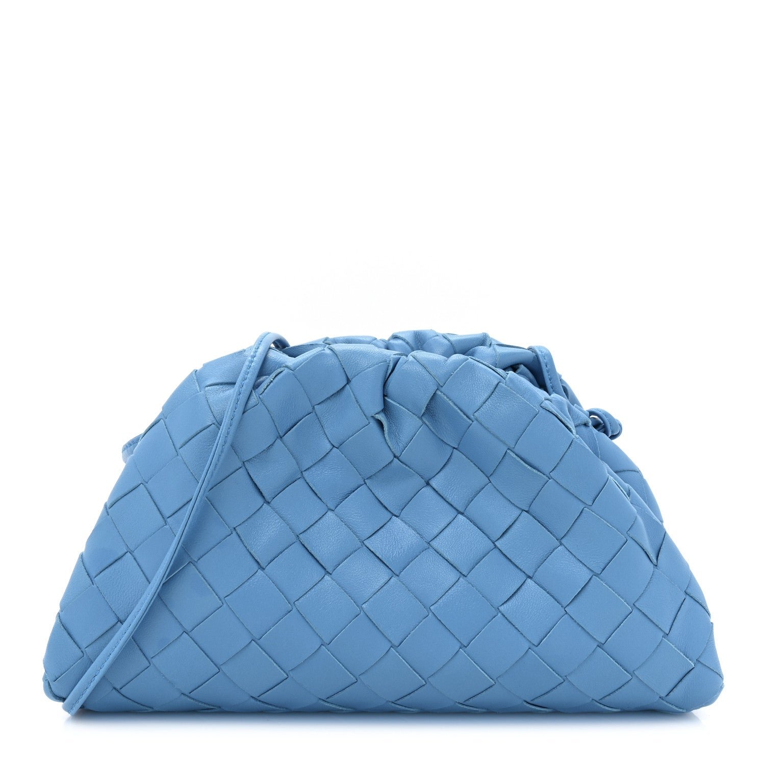 Bottega Veneta Nappa Intrecciato The Mini Pouch Swimming Pool