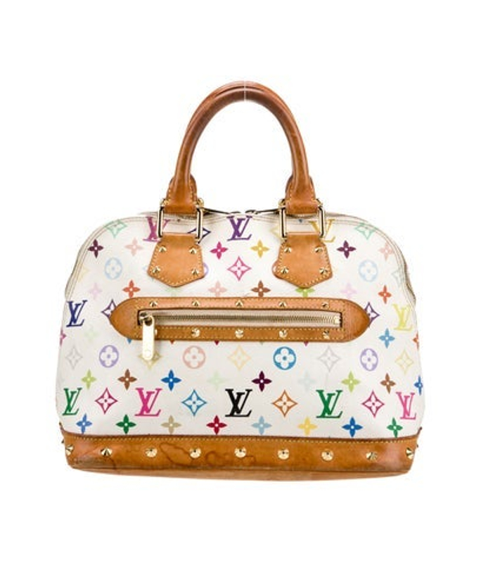 Louis Vuitton Vuitton Multicolore Monogram Alma Pm Vintage