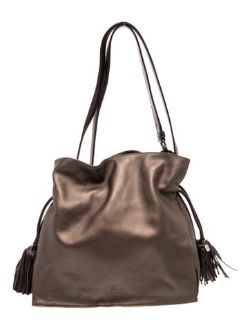 Leather Flamenco w/ Tags