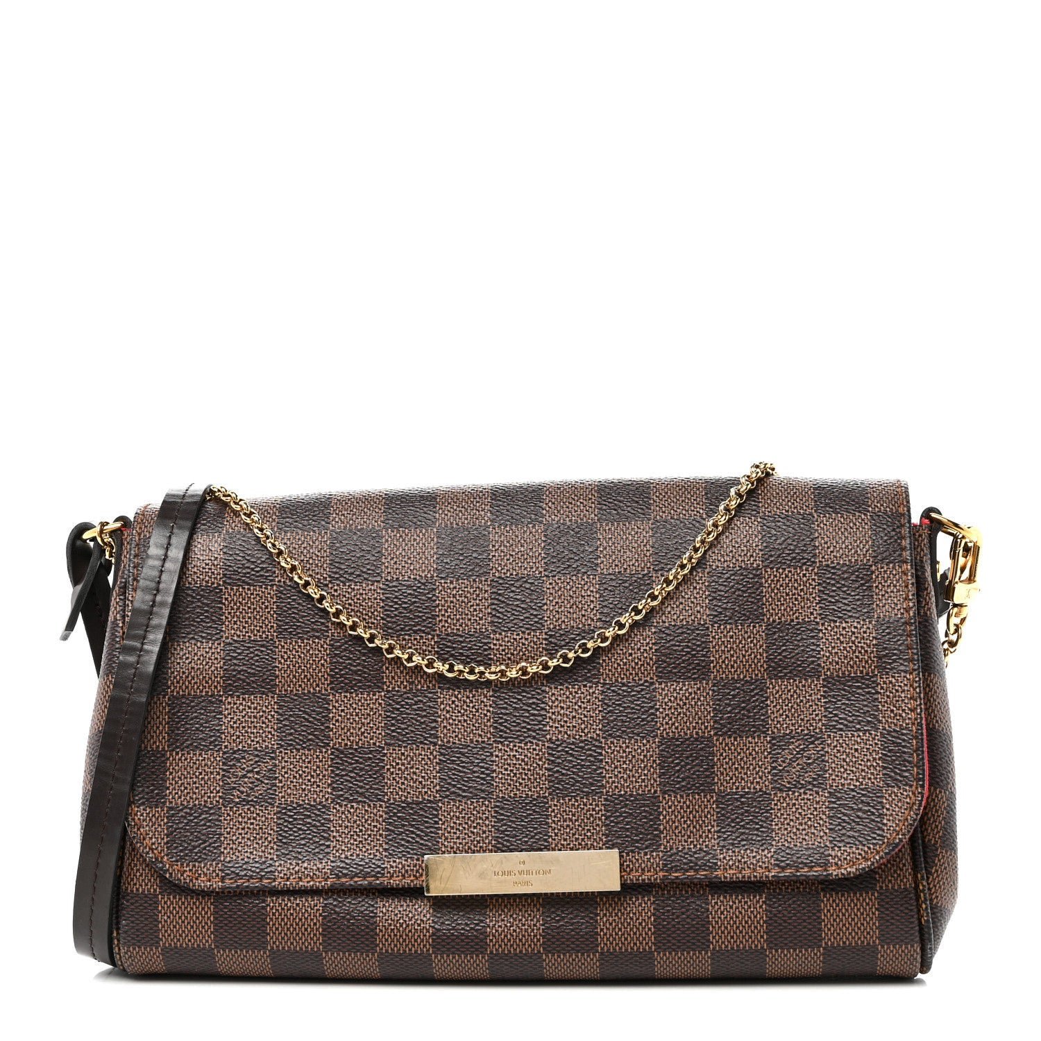 Louis Vuitton Damier Ebene Favorite MM