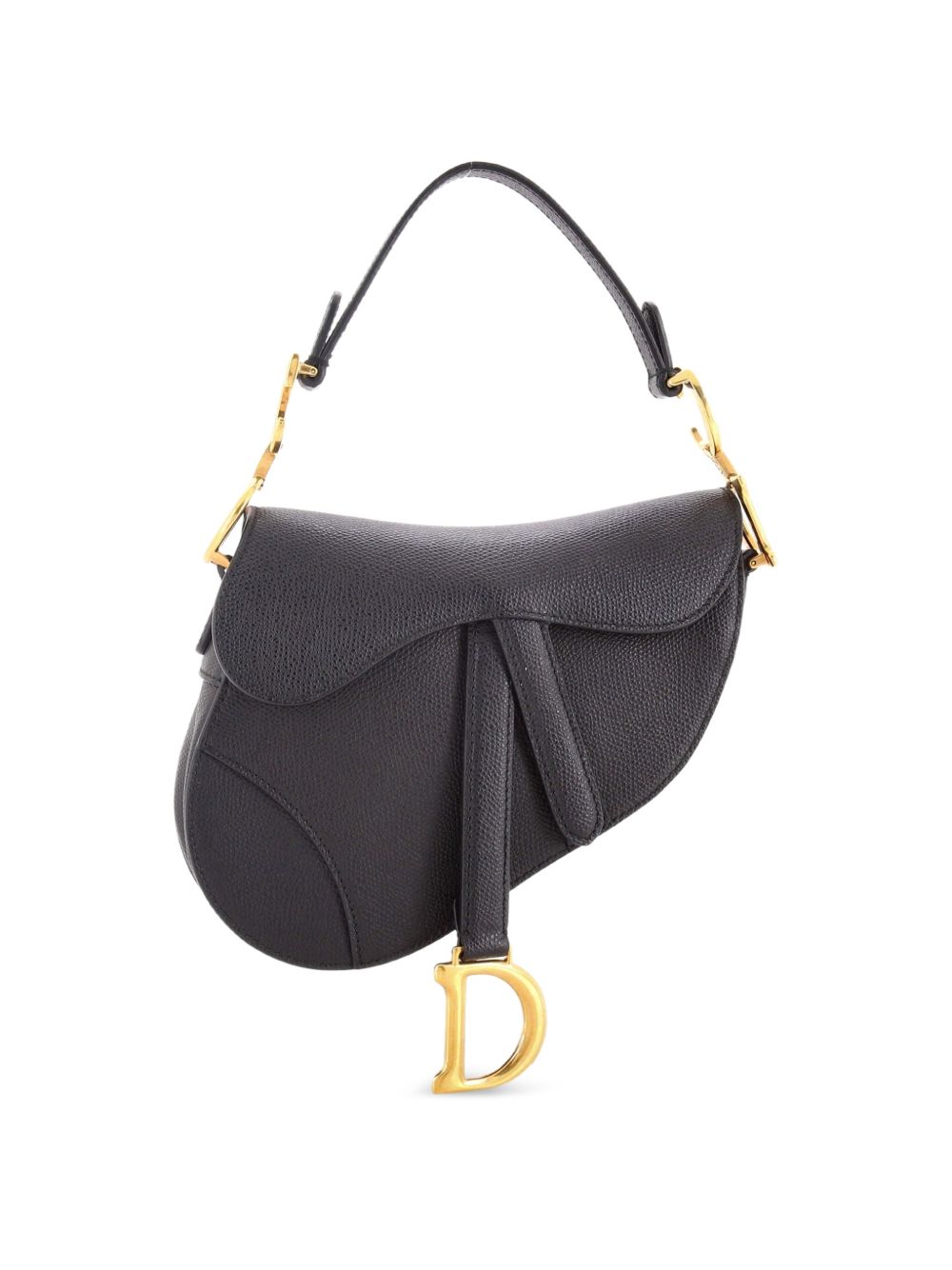 Saddle Handbag Leather Mini shoulder bag