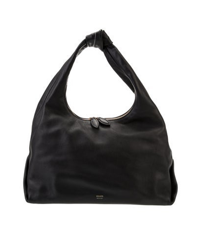 Khaite Leather Shoulder Bag
