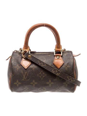 LV Monogram Speedy Mini