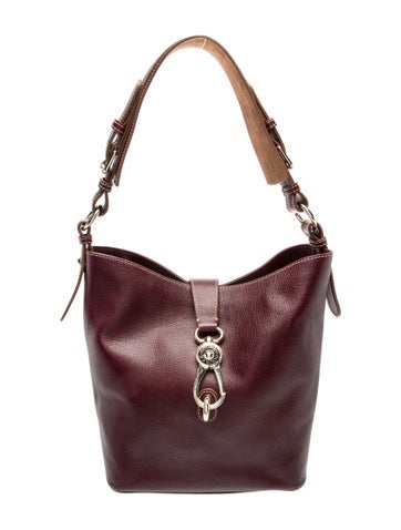 Leather Shoulder Bag