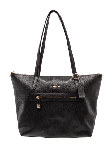 Coach Leather Shoulder Bag Vintage