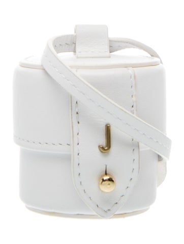 Jacquemus Leather Le Micro Vanity Bag Micro