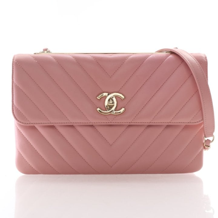 Chanel Lambskin Trendy CC Flap Bag