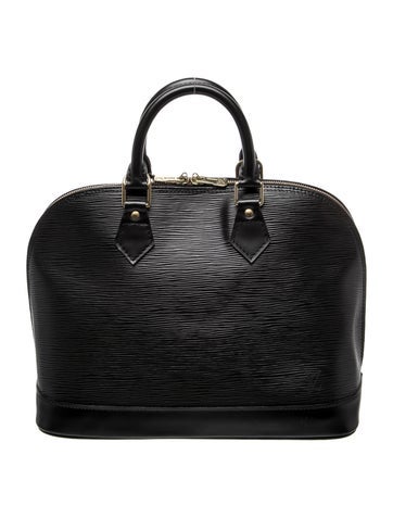 Louis Vuitton Epi Leather Alma PM