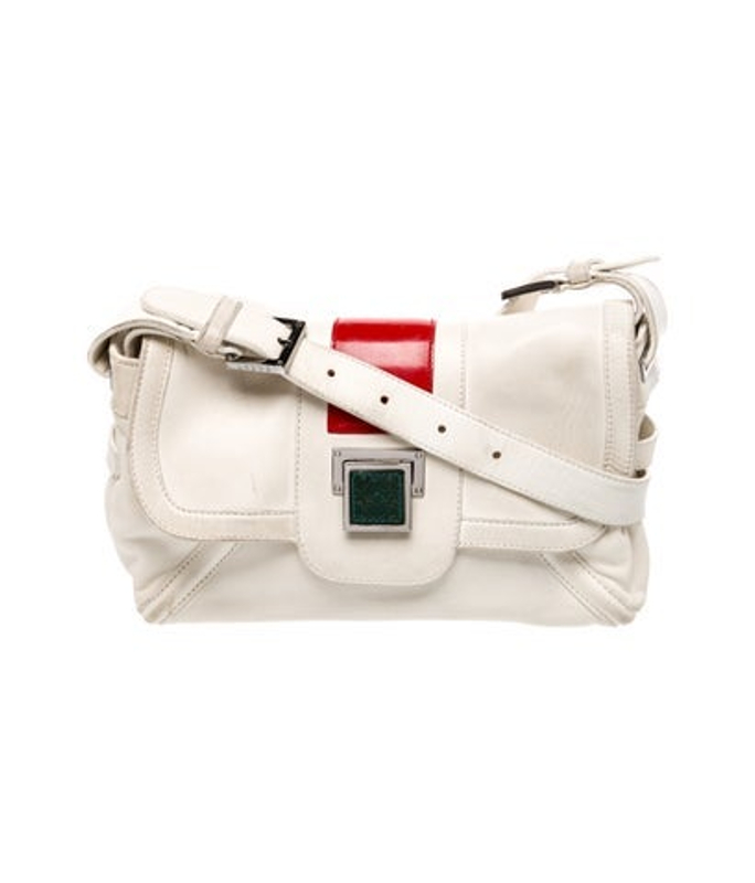 Loewe Leather Shoulder Bag Vintage