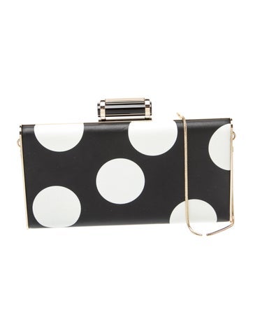 Carolina Herrera Leather Clutch w/ Tags