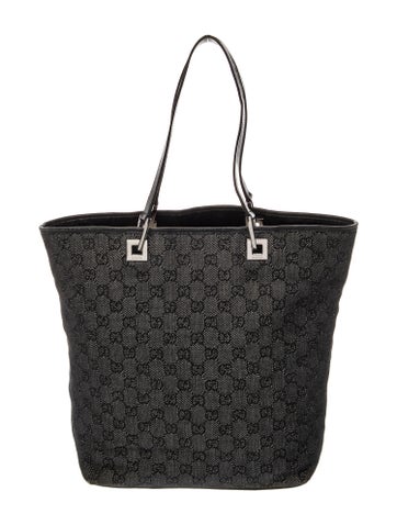 GG Canvas Tote Vintage