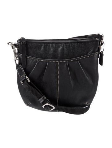 Coach Leather Shoulder Bag