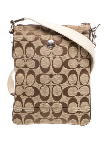 Canvas Shoulder Bag