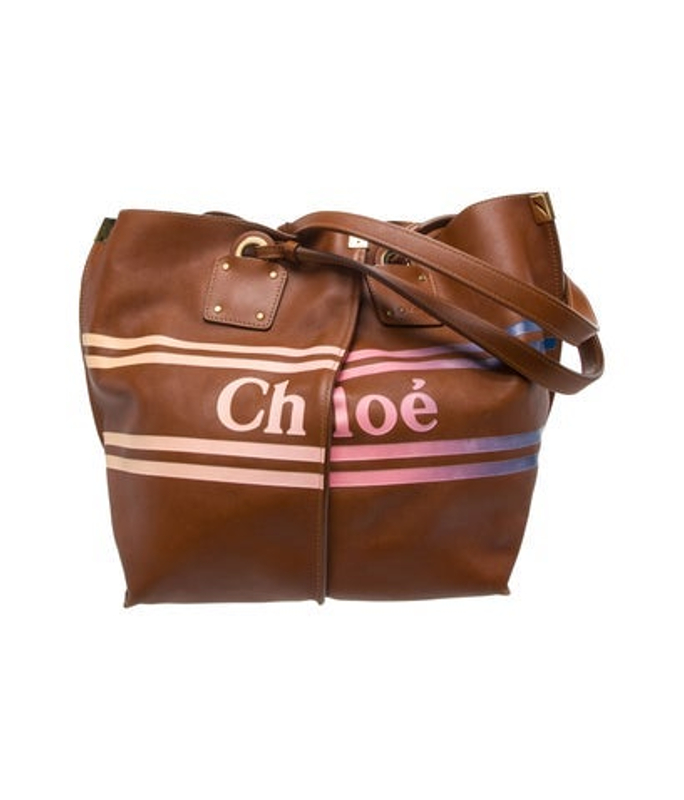 Chloe Leather Leather Hobo Bag