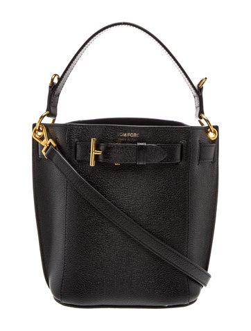 Leather Bucket Bag