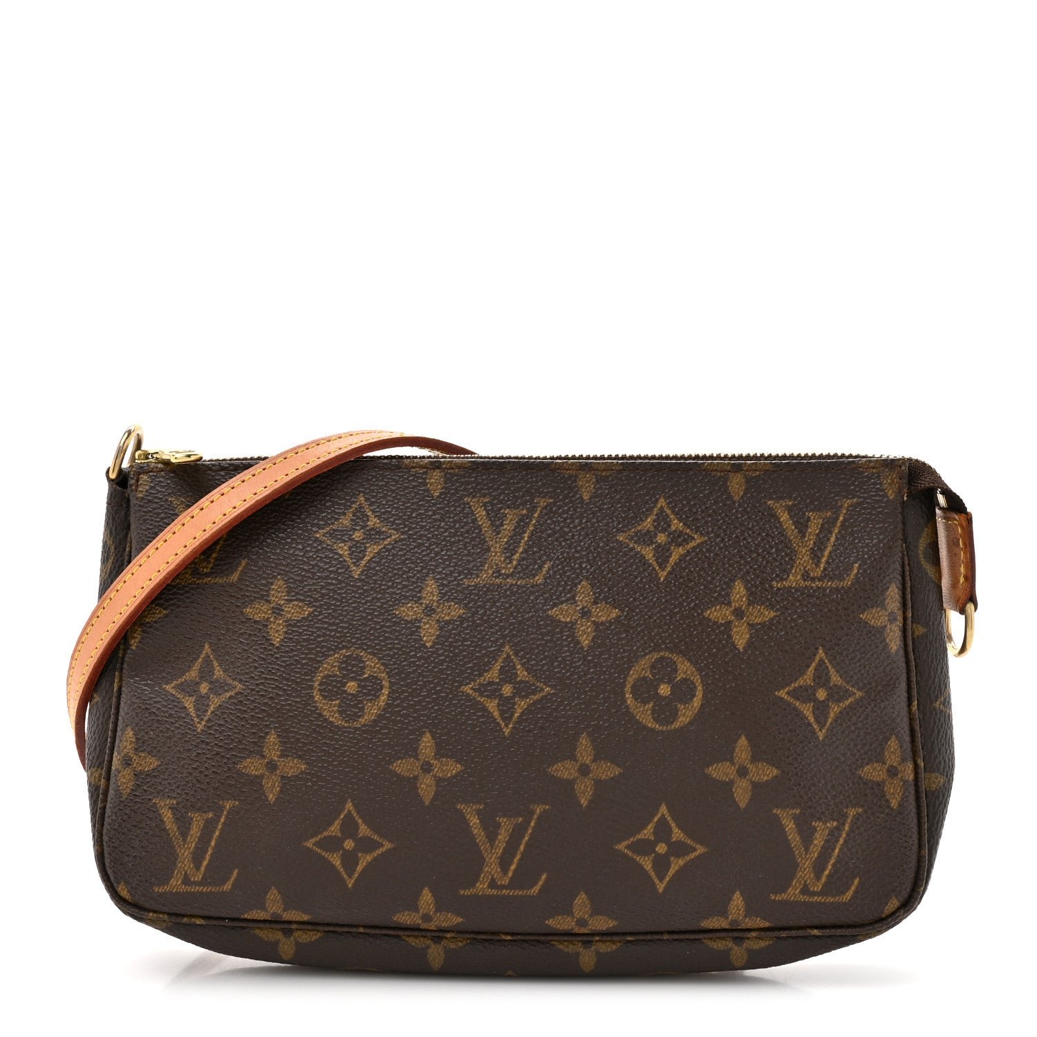 Louis Vuitton Louis Vuitton Monogram Accessories Pochette Long Strap