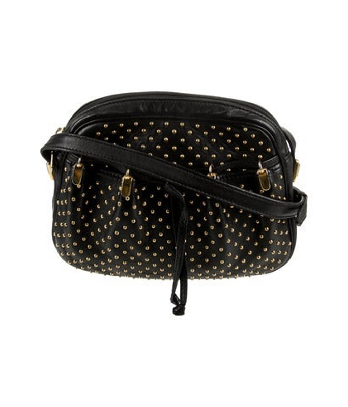 Judith Leiber Leiber Leather Crossbody Bag