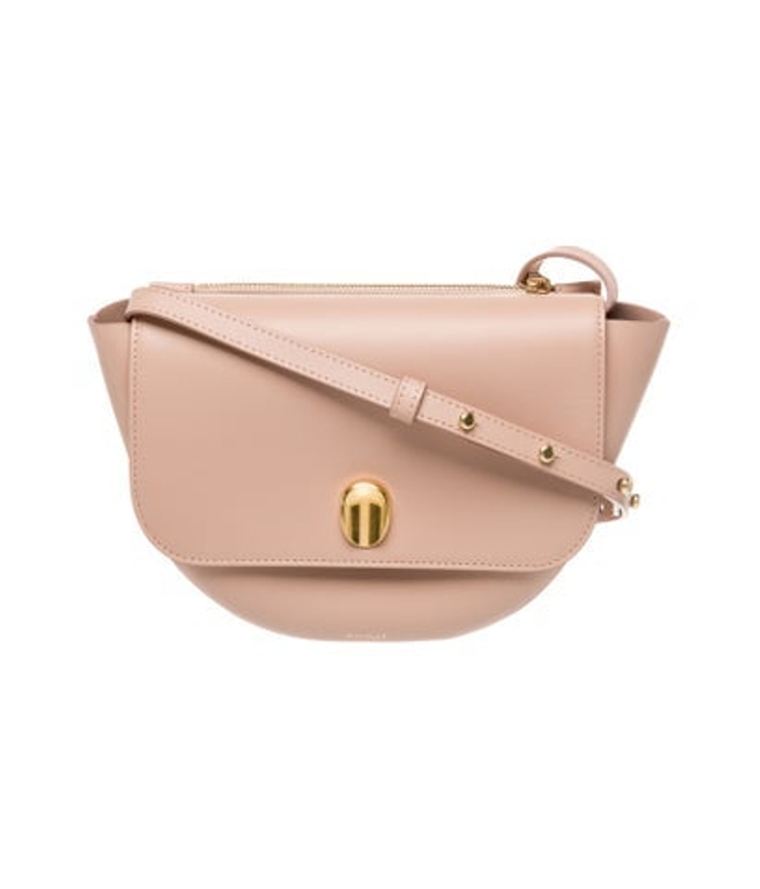 WANDLER Leather Crossbody Bag