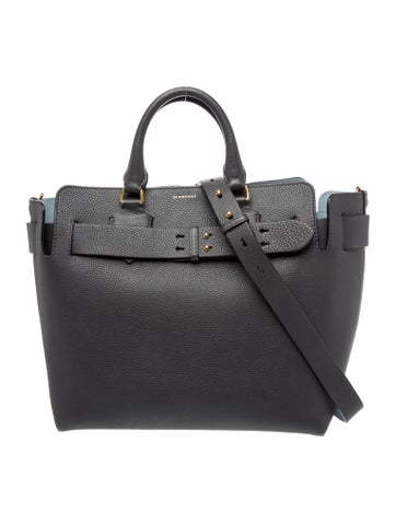 Leather Belt Tote