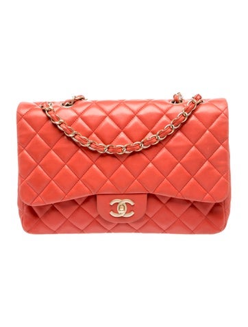 Classic Jumbo Single Flap Bag