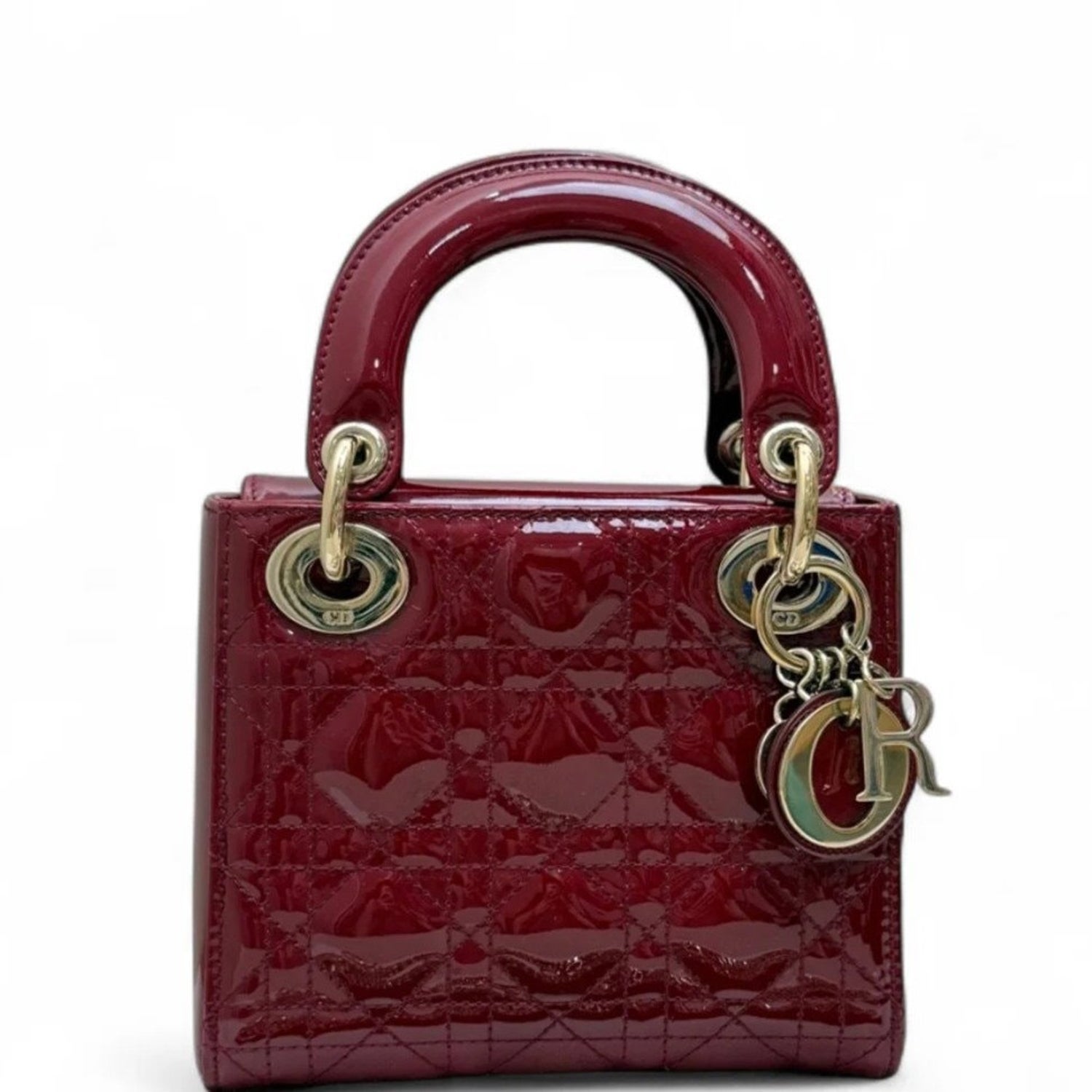 Calfskin Lady Dior Mini