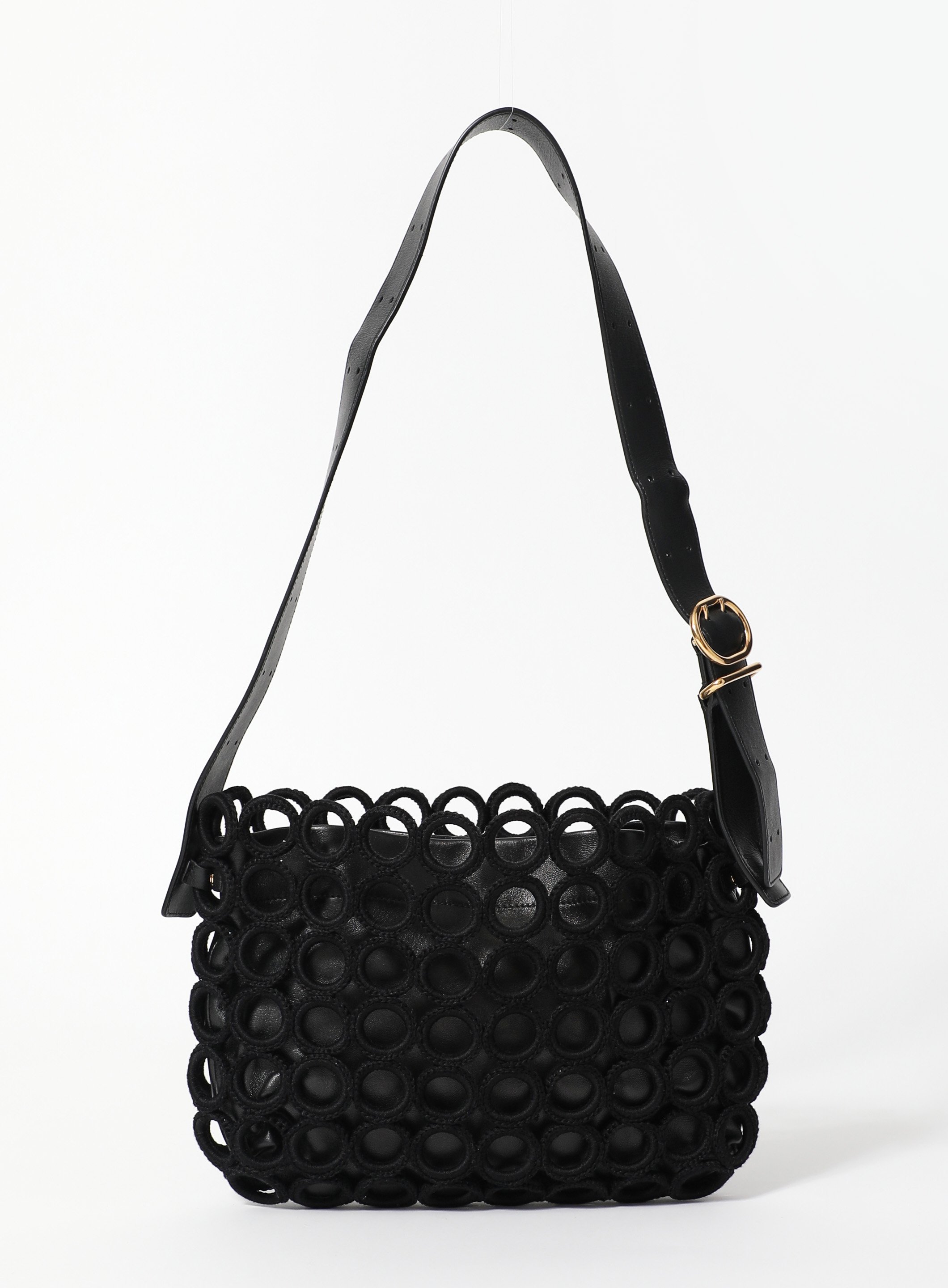 Jil Sander 2022 Crochet Shoulder Bag