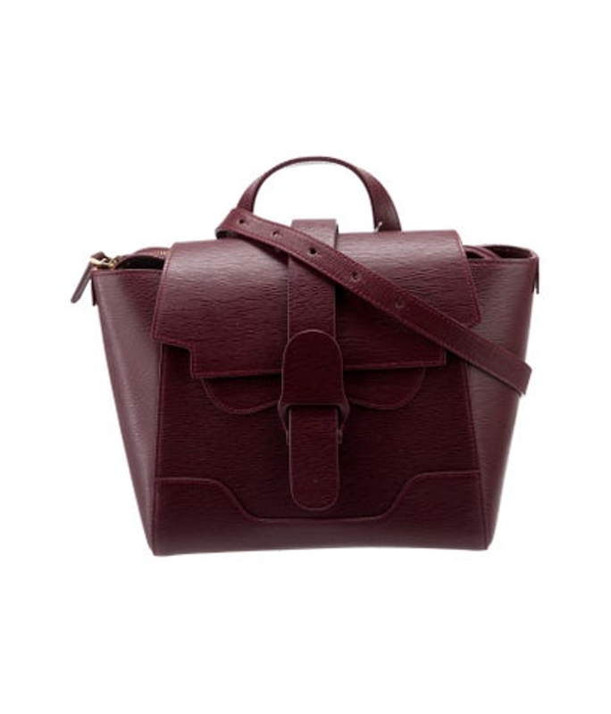Senreve Leather Shoulder Bag