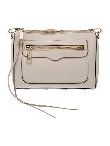 Saffiano Leather Crossbody Bag