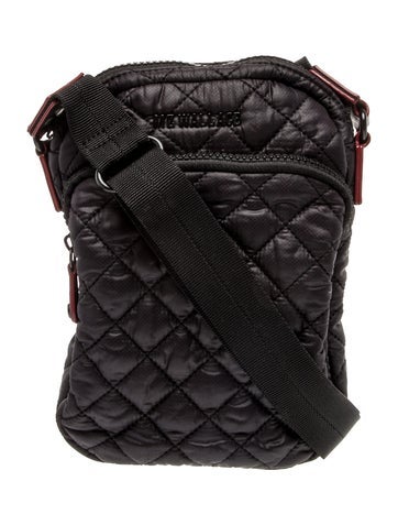 Nylon Messenger Bag
