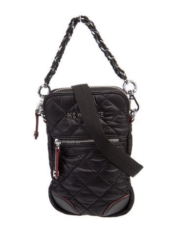 MZ Wallace Quilted Top Handle Bag
