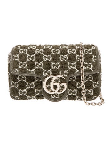 Microguccissima Shoulder Bag w/ Tags
