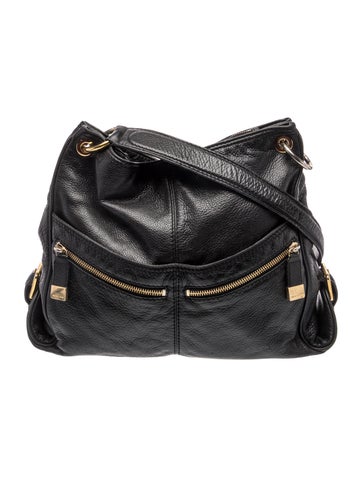 Leather Messenger Bag