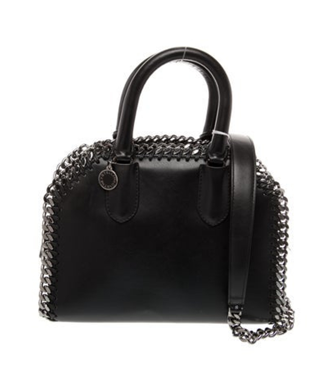 Stella McCartney Mccartney Vegetarian Leather Top Handle Bag